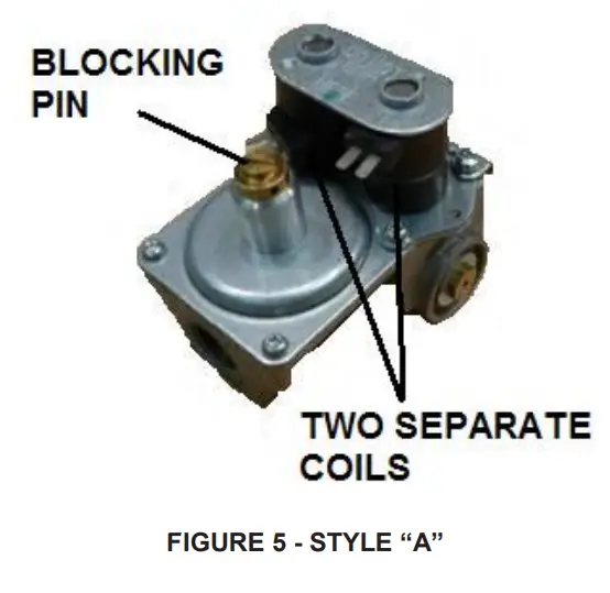 Whirlpool 49572A Maytag Gas Dryer Conversion Kit - FIGURE 5
