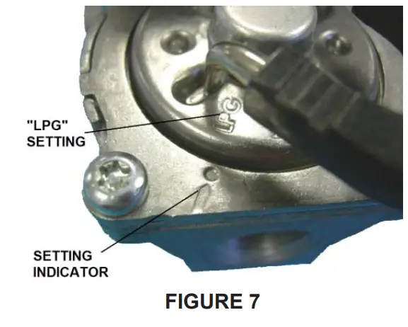 Whirlpool 49572A Maytag Gas Dryer Conversion Kit - FIGURE 7