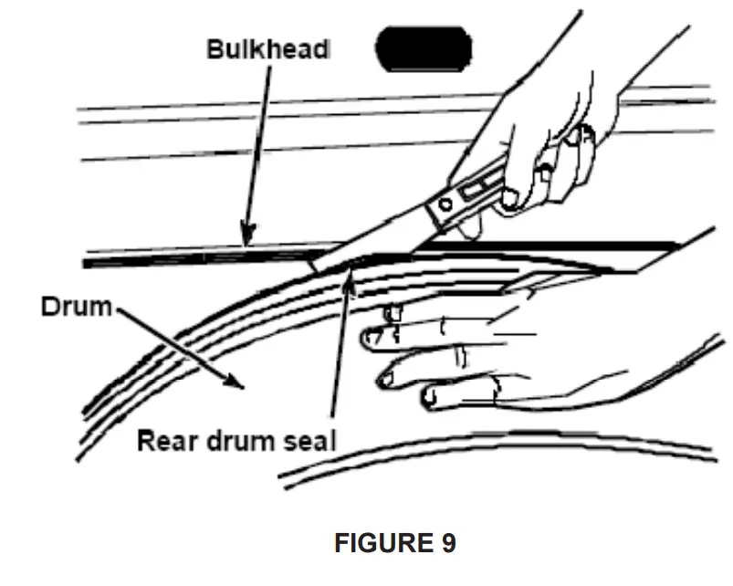 Whirlpool 49572A Maytag Gas Dryer Conversion Kit - FIGURE 9