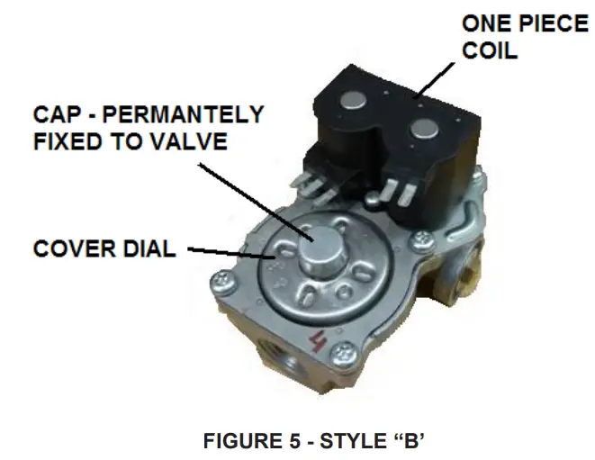 Whirlpool 49572A Maytag Gas Dryer Conversion Kit - FIGURE