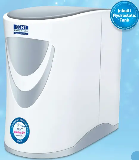 KENT UV Water Purifier with a Built -