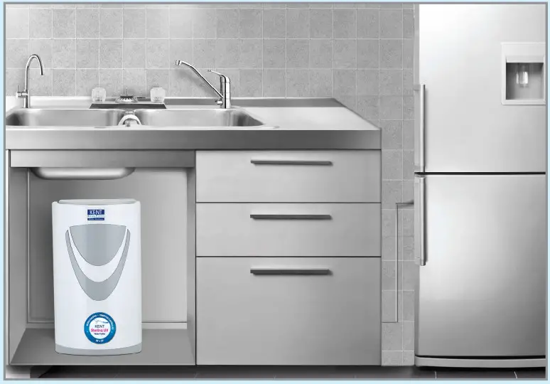 KENT UV Water Purifier with a Built - 3