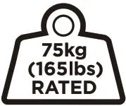 AISENS WT90F 119 Heavy Duty Fixed TV Wall Mount - ICON 2