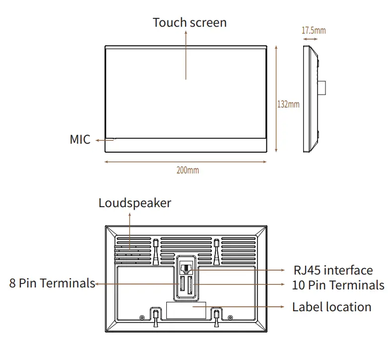 NEXhome-DH-I66S-Series-7-Inch-LCD-Android-Indoor-Station-fig-2
