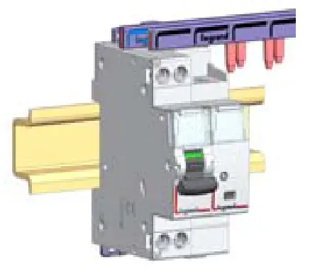 bticino FC80GCS Smart Load Shedder - busbar