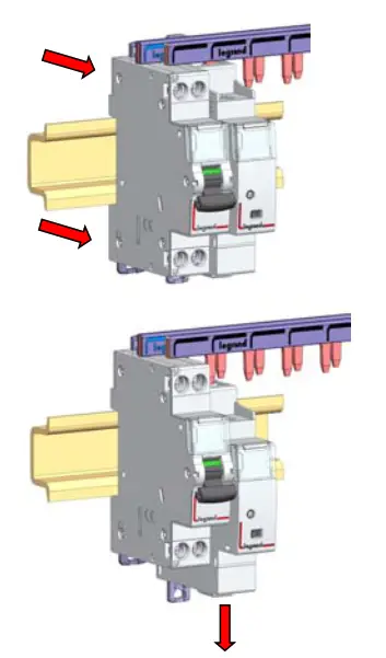 bticino FC80GCS Smart Load Shedder - forward
