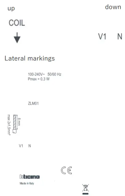 bticino FC80GCS Smart Load Shedder - forwarhd