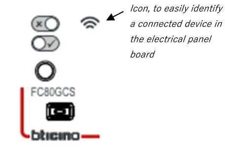 bticino FC80GCS Smart Load Shedder - icon 2