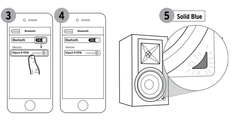 Klipsch R-15PM Powered Monitor-0011