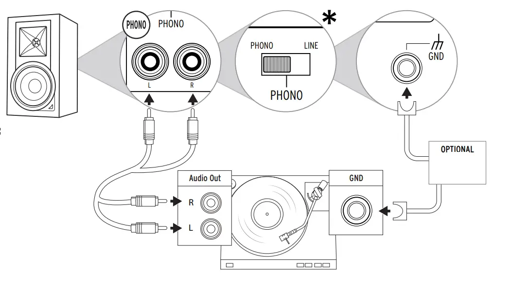 Klipsch R-15PM Powered Monitor-007
