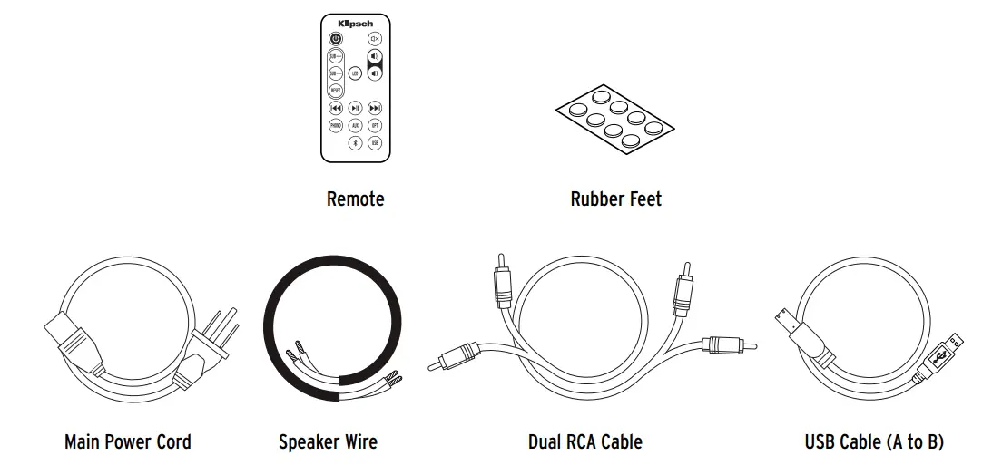 Klipsch R-15PM Powered Monitor-2