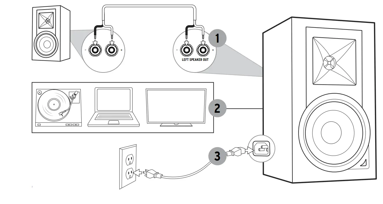 Klipsch R-15PM Powered Monitor-4