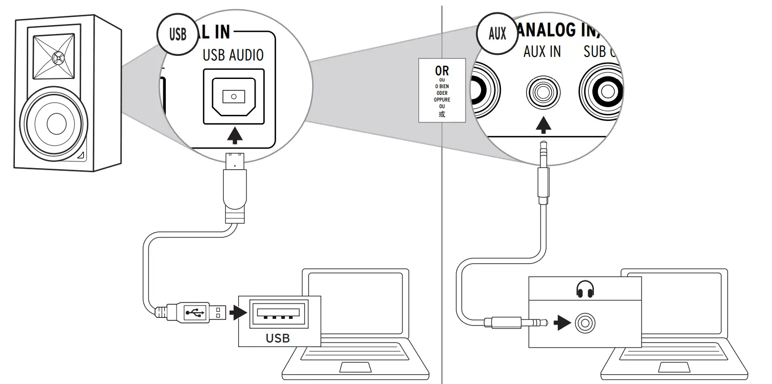 Klipsch R-15PM Powered Monitor-6