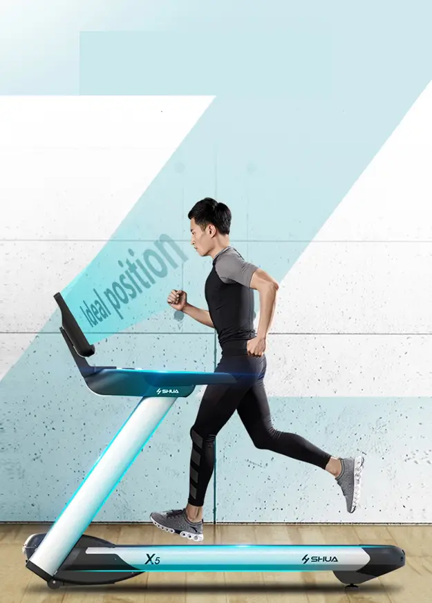 SHUA SH-T6500A Treadmill - Fig 1