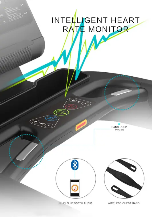 SHUA SH-T6500A Treadmill - Fig
