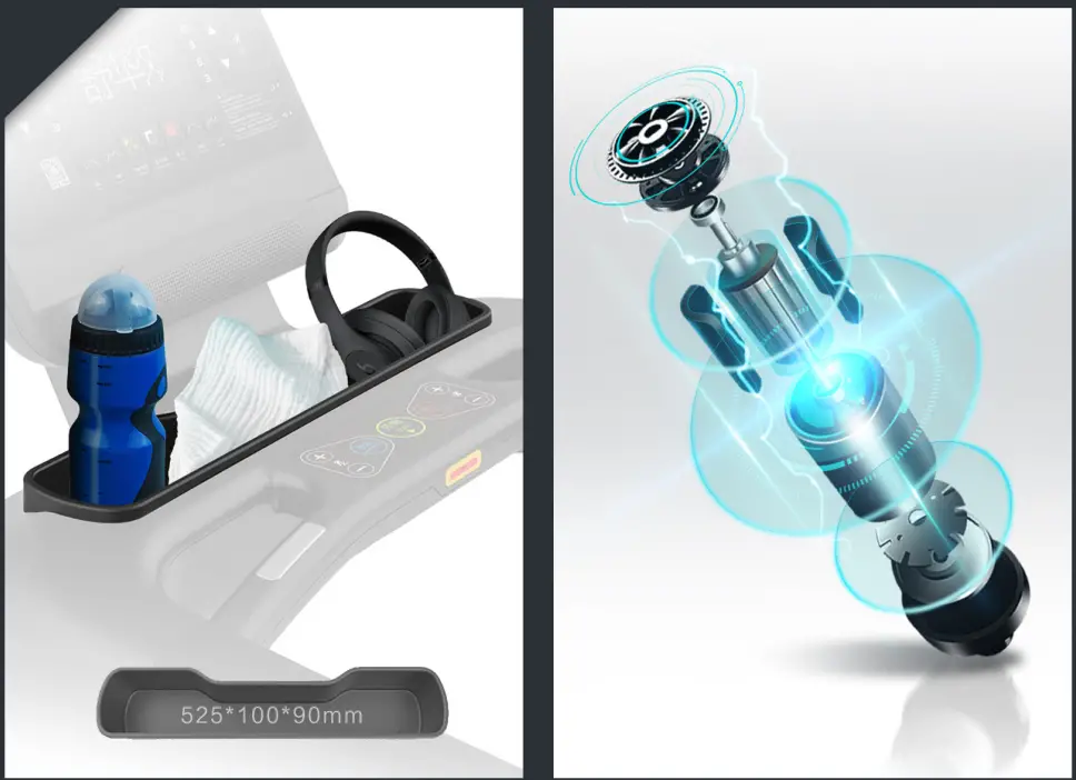 SHUA SH-T6500A Treadmill - Fig2