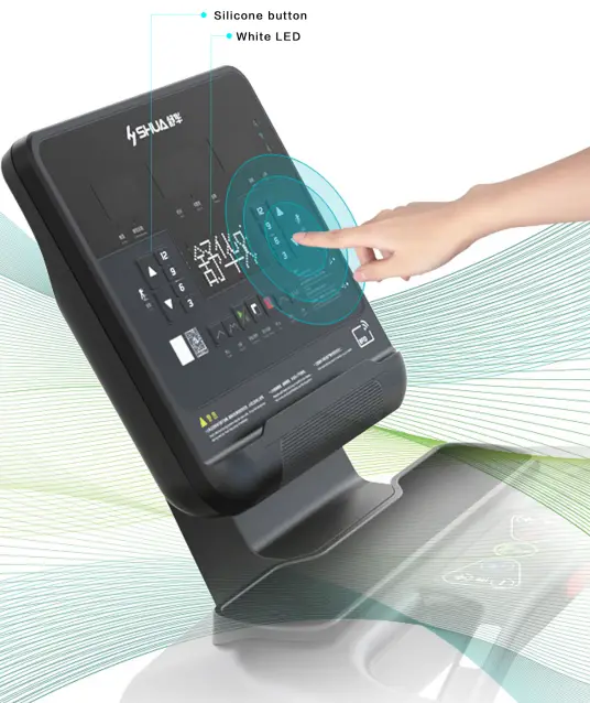 SHUA SH-T6500A Treadmill - Modern