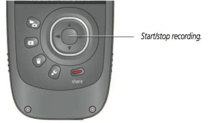 KODAK Zx5 PLAYSPORT Video Camera - Record video