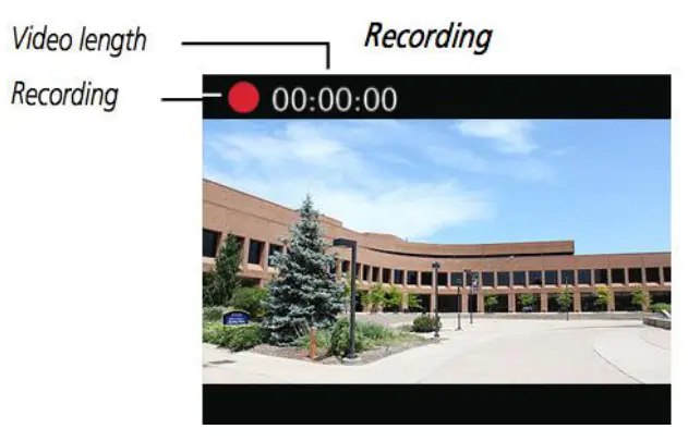 KODAK Zx5 PLAYSPORT Video Camera - recording