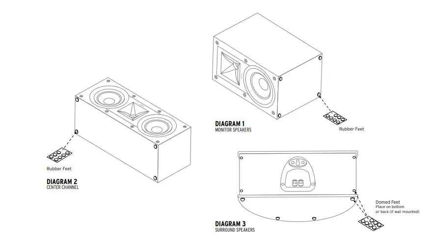 Klipsch R-14S Surround Pair Black-3
