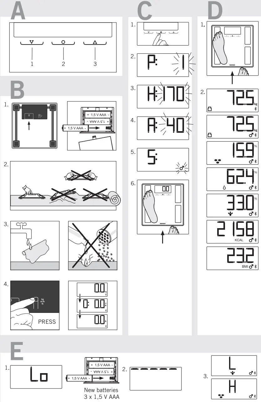SOEHNLE Shape Sense Connect 100 - Fig 1