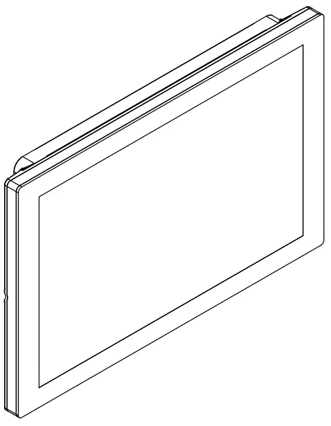 Russound XTS7 Wall-Mounted Touchscreen-fig1