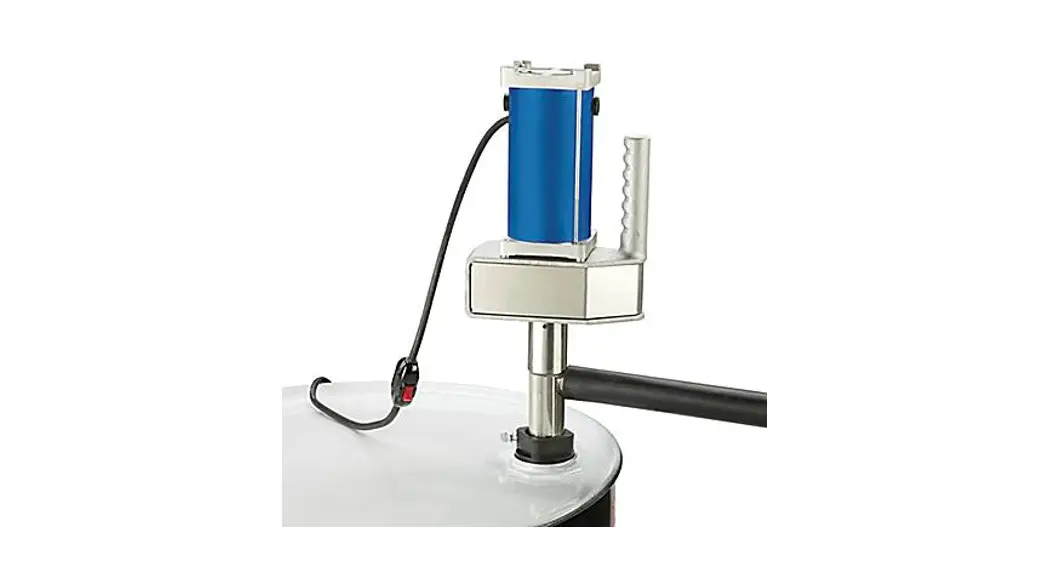 Uline H-6501 High-viscosity Electric Drum Pump Installation Guide