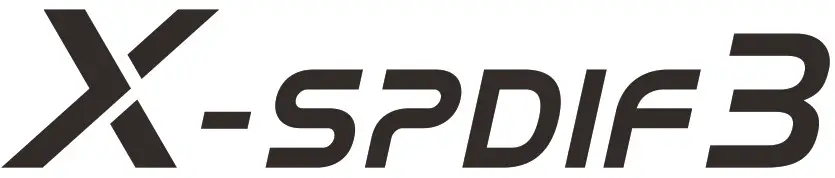 MATRIX AUDIO X SPDIF 3 LOGO