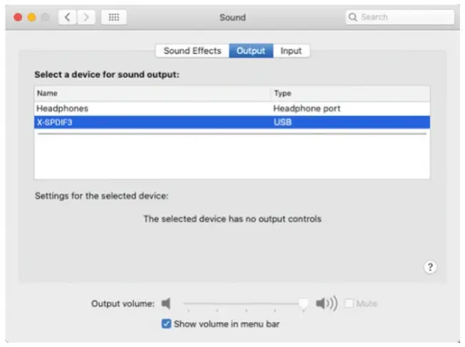 MATRIX AUDIO X SPDIF 3 USB Digital Audio Interface - FIGURE 10