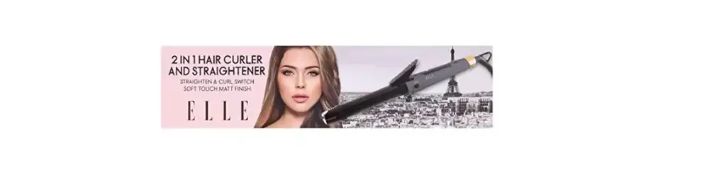 Elle Automatic Hair Curler User Guide Elle Automatic Hair Curler User Guide