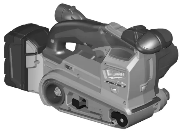 milwaukee M18 FBTS75 Belt Sander