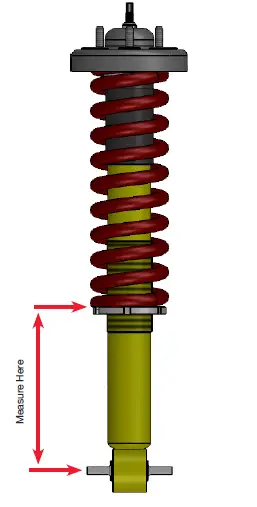 belltech-15326-4-Inch-to-7.5-Inch-Front-Lift-Coilover-Kit-Installation-fig-15