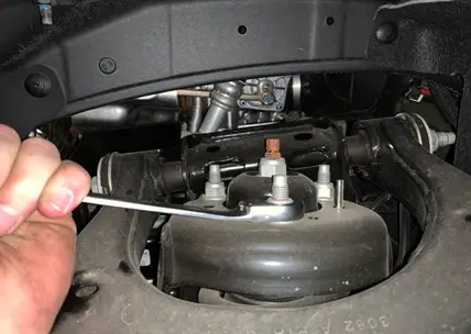 belltech-15326-4-Inch-to-7.5-Inch-Front-Lift-Coilover-Kit-Installation-fig-17