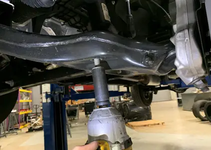 belltech-15326-4-Inch-to-7.5-Inch-Front-Lift-Coilover-Kit-Installation-fig-18