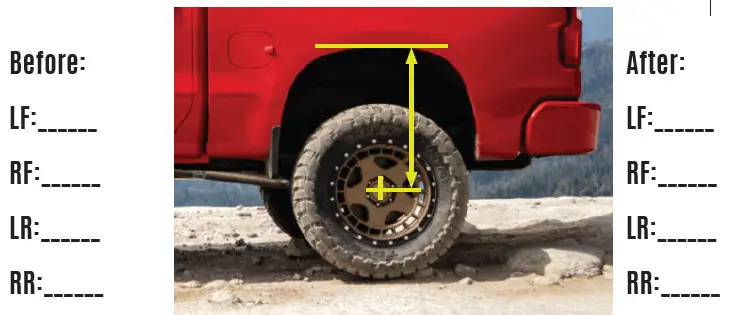 belltech-15326-4-Inch-to-7.5-Inch-Front-Lift-Coilover-Kit-Installation-fig-4