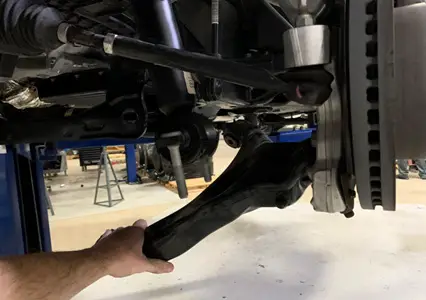 belltech-15326-4-Inch-to-7.5-Inch-Front-Lift-Coilover-Kit-Installation-fig-8