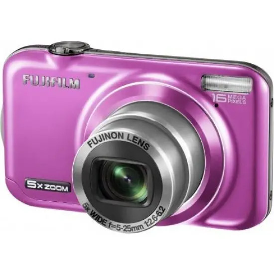 Fuji Finepix JX400 16 Megapixel Digital Camera 5X Optical Zoom Purple