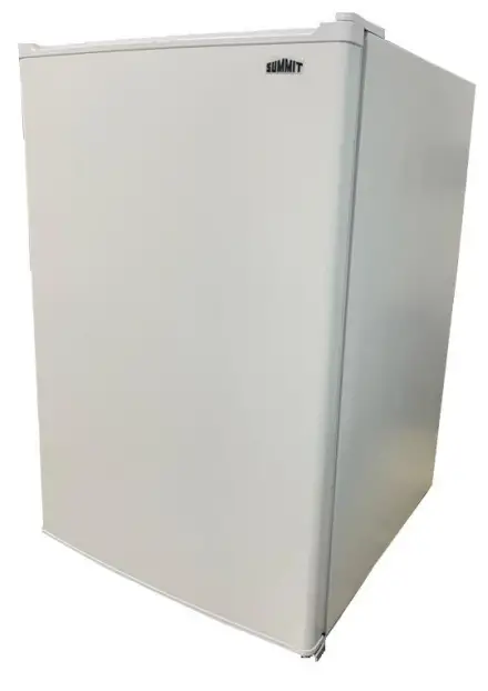 SUMMIT FS605SSVH 22 Inch Stainless Steel Freestanding Upright Freezer