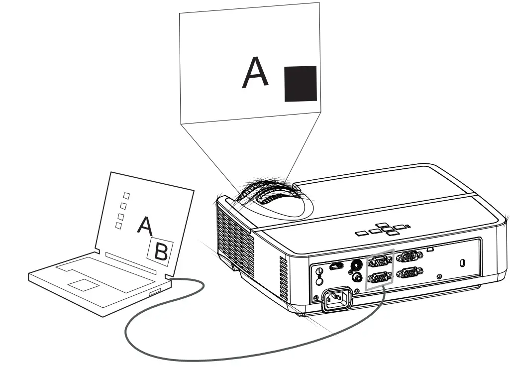 InFocus IN114 Portable DLP Projector-53