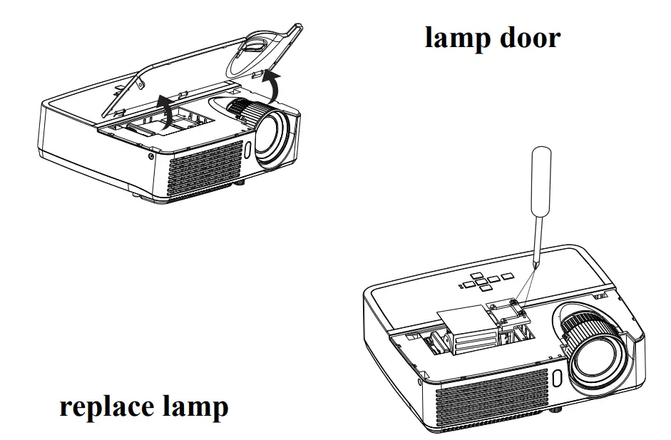 InFocus IN114 Portable DLP Projector-60