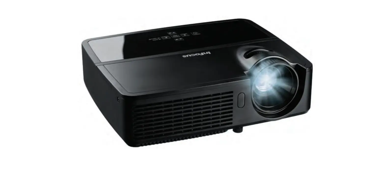 Infocus In116 Portable Dlp Projector User Guide