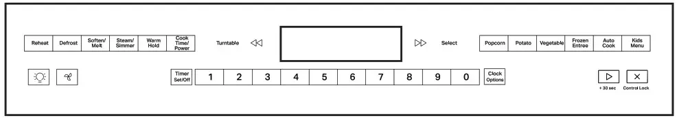 Whirlpool WMH54521JZ Over the Range Microwave in Fingerprint - PARTS AND FEATURES