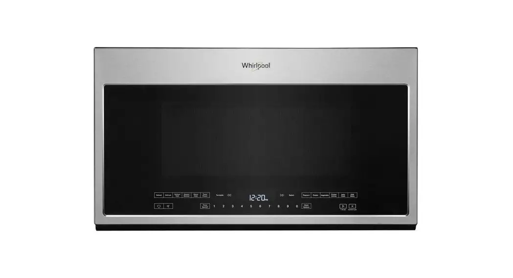 Whirlpool Wmh54521jz Over The Range Microwave In Fingerprint Owner's Manual