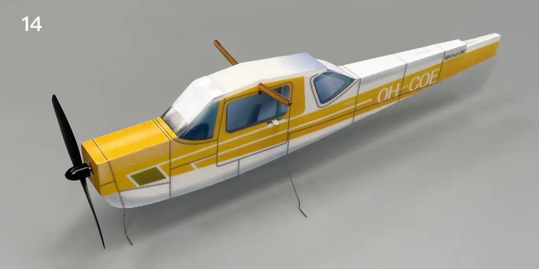 Minimum RC Cessna-152 Airplane - Overview 14