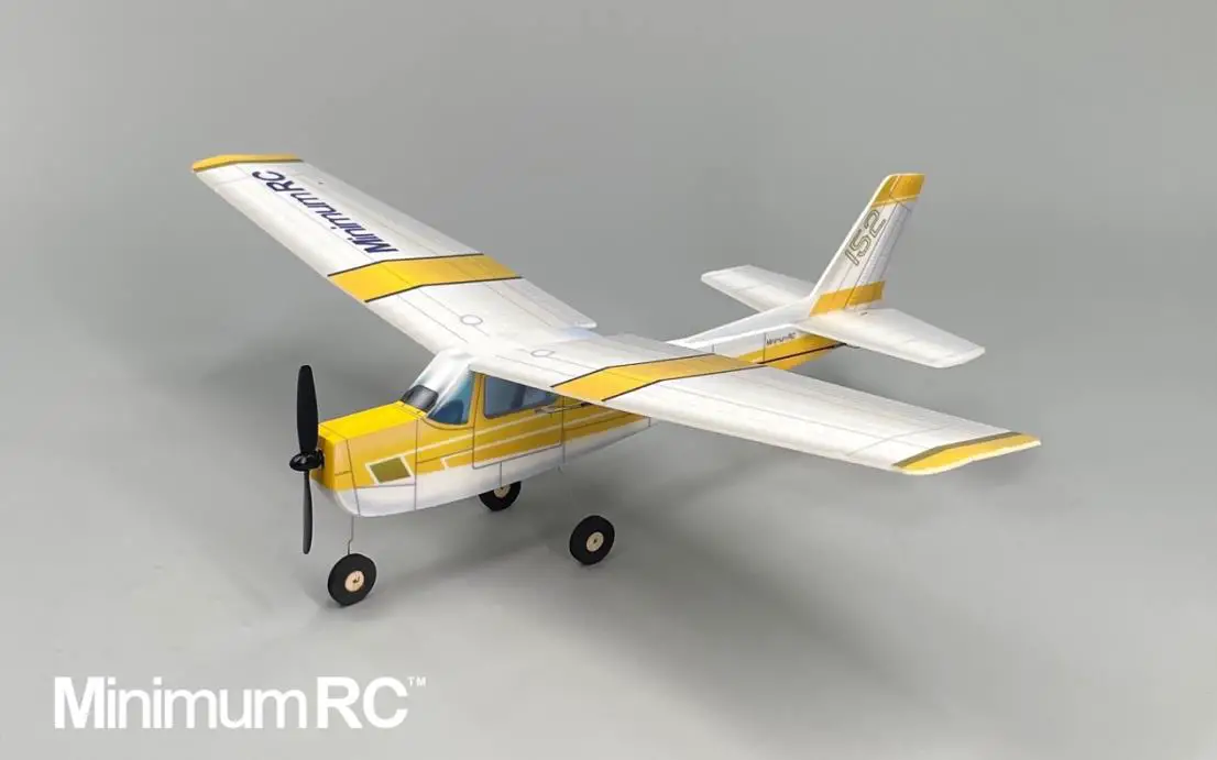 Minimum RC Cessna-152 Airplane - Overview 34