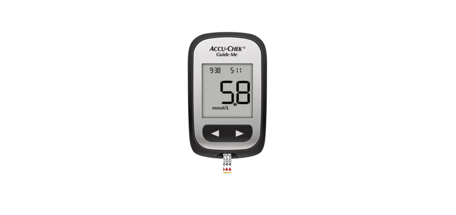 Accu-chek Guide Me Blood Glucose Monitor User Manual