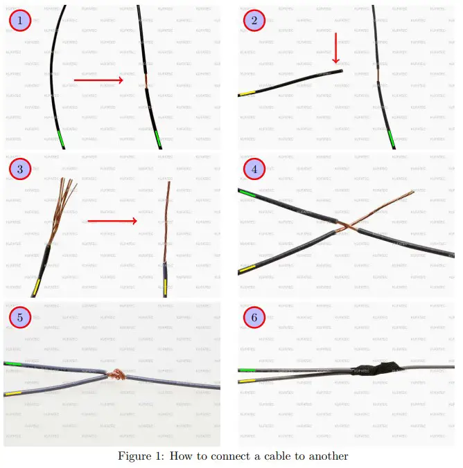 connect a cable to another