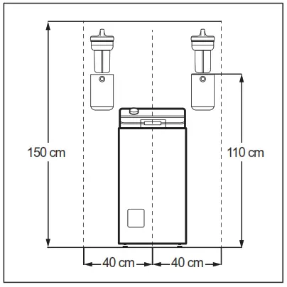 Electrolux E9WHMIC1 Plastic Micro Filter for Washing Machine - Loader washing
