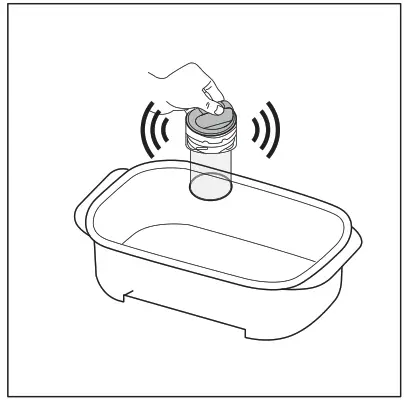 Electrolux E9WHMIC1 Plastic Micro Filter for Washing Machine - dedicated