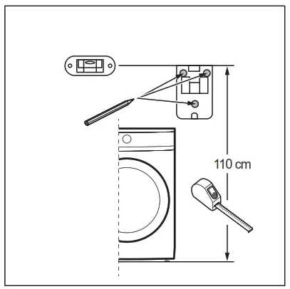 Electrolux E9WHMIC1 Plastic Micro Filter for Washing Machine - drilling